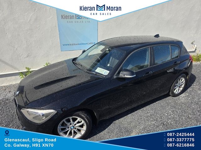 Image for 2014 BMW 1 Series D EFFICIENT DYNAMICS 5DR