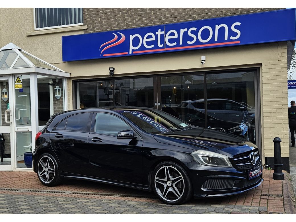 Image for 2013 Mercedes-Benz A 180 A180 1.6 PETROL 5DR AUTOMATIC