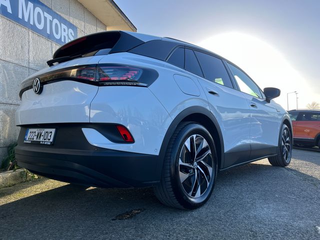 Image for 2022 Volkswagen ID.4 PRO BUSINESS 77KWH //LOW MILES//HALF LEATHER HEATED SEATS//HEATED STEERING WHEEL//REVERSE CAMERA//SAT NAV//