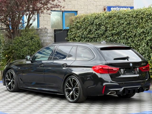 Image for 2019 BMW 5 Series 523D M-SPORT COMPETITION PACK TOURING 2.0 D // LEATHER M-SPORT INTERIOR // 360 PARKING CAMERAS // NEW 20" M5 COMPETITION ALLOYS
