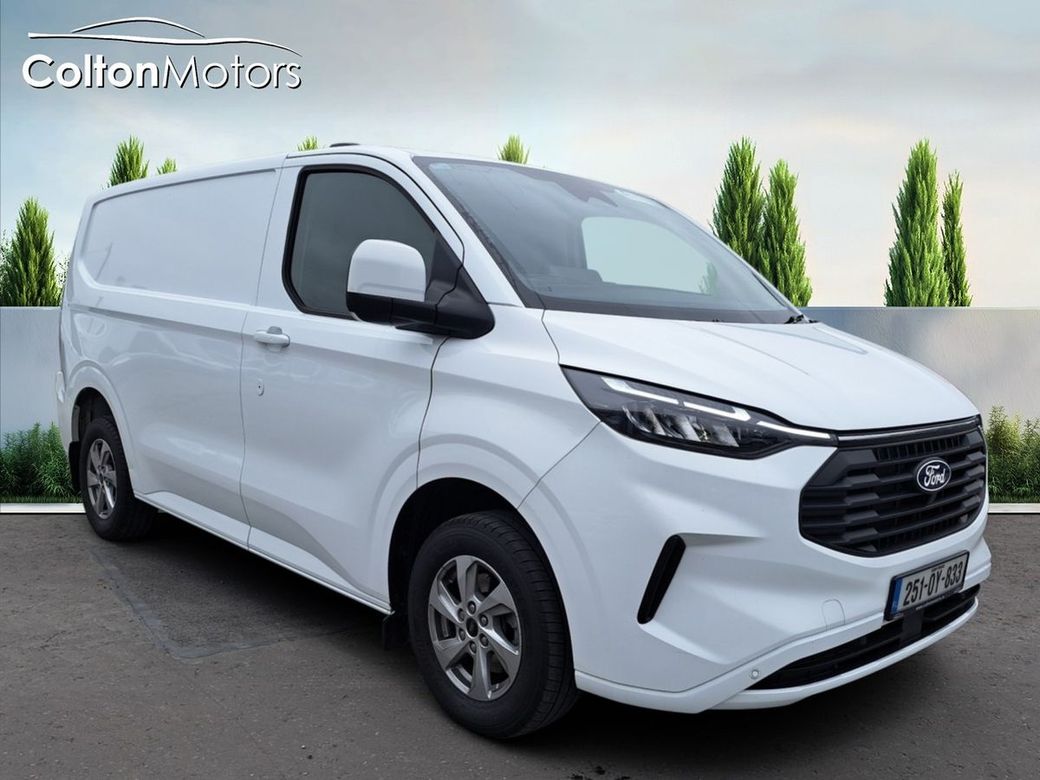 Image for 2025 Ford Transit Custom TRANSIT CUSTOM 300 SWB 2.0 LIMITED