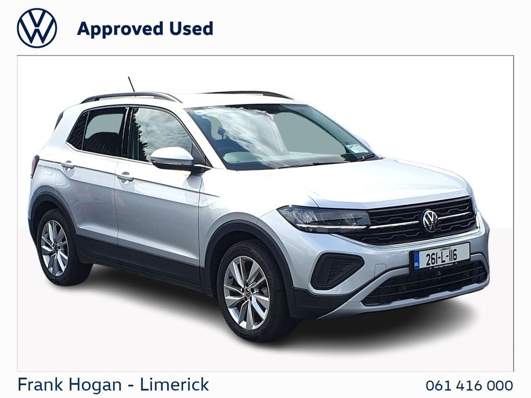 Image for 2026 Volkswagen T-Cross T-CROSS 1.0 TSI M5F 95HP - From €95 per week