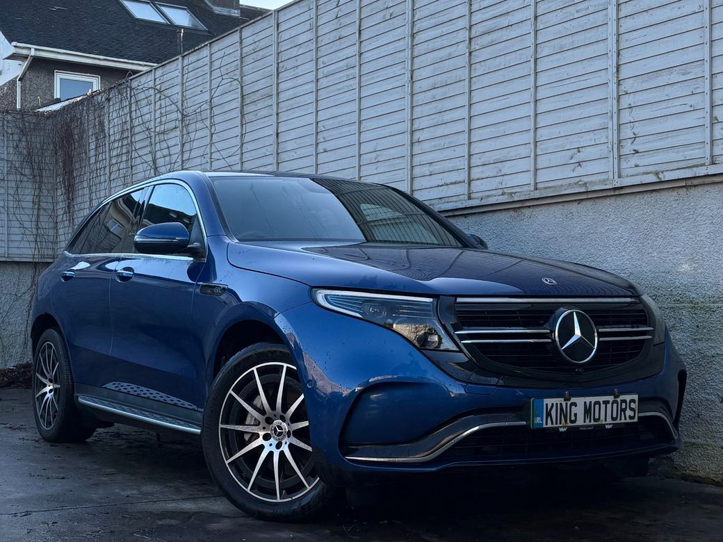 Image for 2023 Mercedes-Benz EQC 400 AMG LINE 4MATIC / HIGH 97.74 % BATTERY SOH TEST / ONE OWNER / FULL MERCEDES HISTORY / 400 BHP / 8 YEAR MERCEDES BATTERY WARRANTY / * LOW RATE FINANCE PACKAGES AVAILABLE*