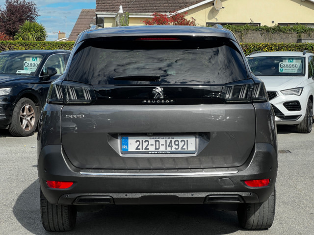 Image for 2021 Peugeot 5008 FL ALLURE 1.5 BLUE HDI 7 SEAT *HIGH SPEC*