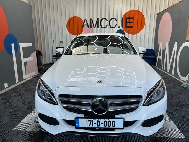 Image for 2017 Mercedes-Benz C Class 2017 MERCEDES-BENZ C180 AVANTGARDE AUTOMATIC/ CRUISE CONTROL/ PADDLE SHIFTERS AND MORE