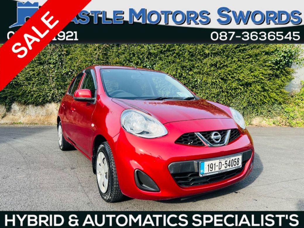 Image for 2019 Nissan March FINANCE AVAILABLE FROM €46 P/W