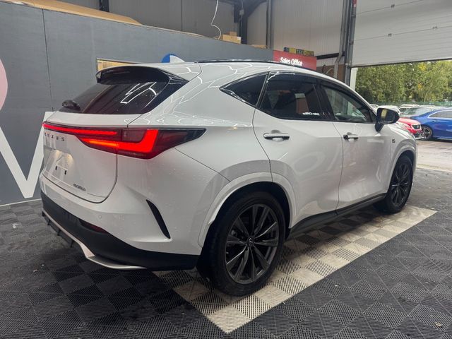 Image for 2023 Lexus NX 2023 LEXUS NX 350H F SPORT AUTOMATIC / CRUISE CONTROL / 360 CAMERA / ELECTRIC MEMORY & HEATED SEATS / PANORAMIC SUNROOF AND MORE