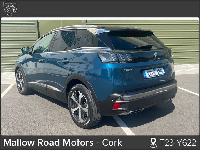 Image for 2022 Peugeot 3008 FL GT 1.2 130 6.3 4DR