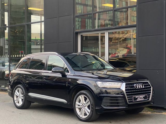 Image for 2017 Audi Q7 *7 Seat* 3.0 TDi S-Line Quattro Auto 