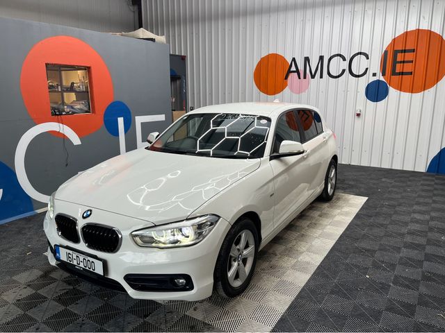 Image for 2016 BMW 1 Series €15950 2016 BMW 118D SPORTS 2.0 AUTOMATIC / CRUISE CONTROL / REVERSE CAMERA AND MORE
