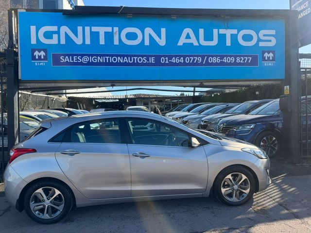 Image for 2016 Hyundai i30 1.6 DIESEL, DELUXE MODEL, LOW MILEAGE, NEW NCT, FINANCE, WARRANTY, 5 STAR REVIEWS