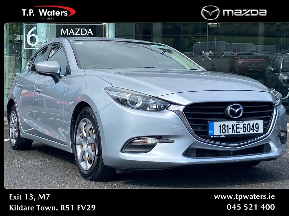 Image for 2018 Mazda Mazda3 1.5 AUTOMATIC - PETROL - ARRIVING INTO STOCK