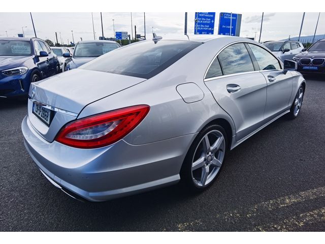 Image for 2013 Mercedes-Benz CLS Class CLS 250 AMG SPORT AUTOMATIC DIESEL - FINANCE AVAILABLE - CALL US TODAY ON 01 492 6566 OR 087-092 5525