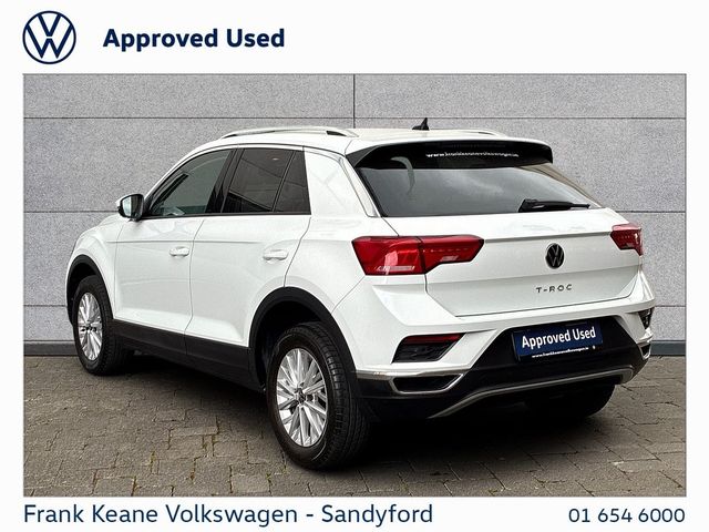 Image for 2022 Volkswagen T-Roc 1.0 TSI 110bhp Design @Frank Keane Volkswagen South Dublin