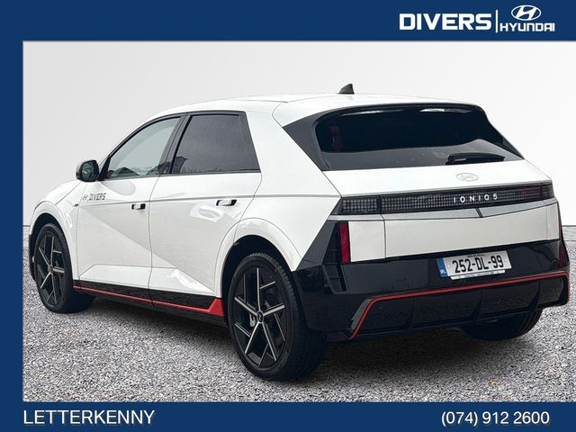 Image for 2025 Hyundai Ioniq 5 N Line 84KWH