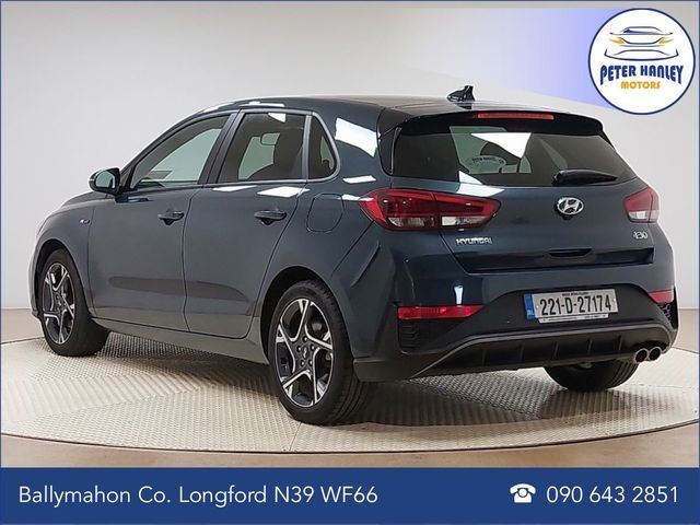 Image for 2022 Hyundai i30 Petrol Deluxe NLine