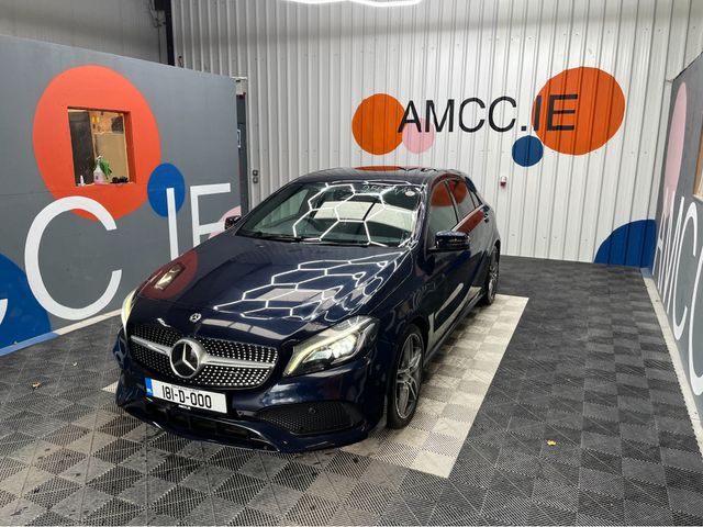 Image for 2018 Mercedes-Benz A Class €20950! 2018 MERCEDES-BENZ A-CLASS AUTOMATIC A180 AMG 1.6L PETROL / 39K KMS / ADAPTIVE CRUISE CONTROL, HEATED SEATS, REVERSE CAMERA & MORE