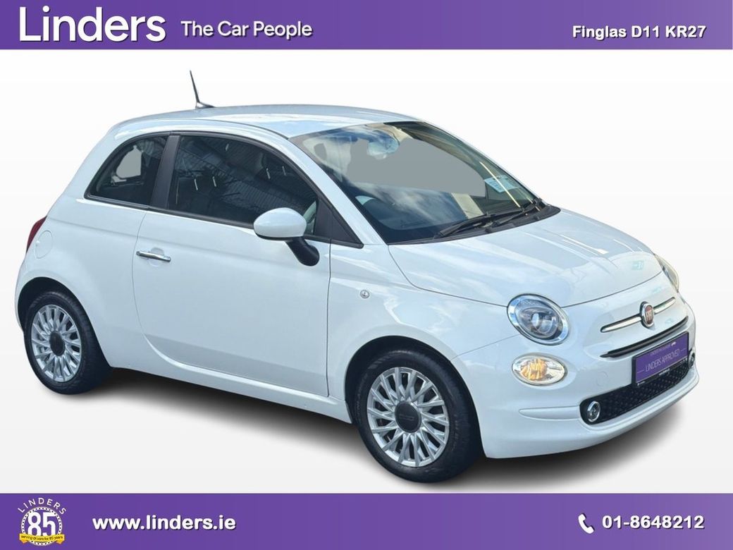 Image for 2022 Fiat 500 1.0 70 HP Connect