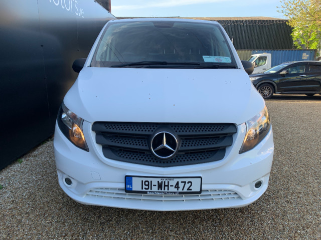 Image for 2019 Mercedes-Benz Vito 1.6 CDI 111 KA/L LWB // LOW MILEAGE // EXCELLENT CONDITION // LOW MILEAGE // 01/27 CVRT // ALLOY WHEELS, AIR CON AND BLUETOOTH // 