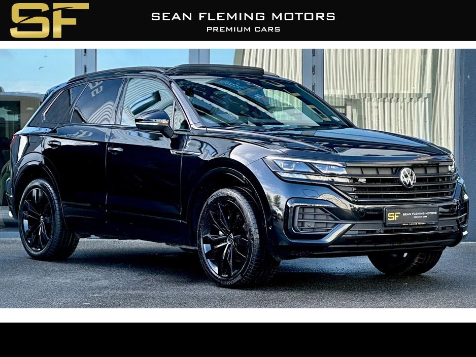 Image for 2023 Volkswagen Touareg ++PLUS VAT++ 3.0 V6 BLACK EDITION T