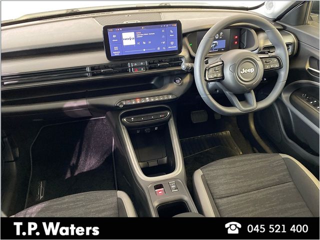 Image for 2026 Jeep Avenger 1.2 HYBRID - AUTOMATIC - 5 YEAR JEEP WARRANTY - SAME DAY FINANCE APPROVAL