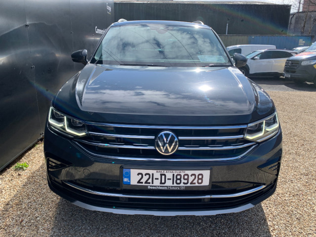 Image for 2022 Volkswagen Tiguan TIGUAN 2.0 TDI 150 BHP ELEGANCE DSG // ONE OWNER // FULL SERVICE HISTORY // EXCELLENT CONDITION // 03/28 NCT // 