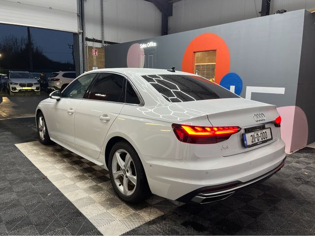 Image for 2021 Audi A4 €30950! 2021 AUDI A4 35TDI ADVANCED 2.0 AUTOMATIC / CRUISE CONTROL / 360° PARKING CAMERA / ELECTRIC HEATED SEATS / PADDLE SHIFTERS / AMBIENT LIGHTS