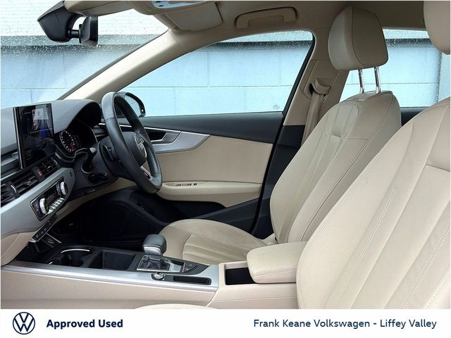 Image for 2020 Audi A4 SE AUTO 35 TFSI 150HP LIMOUSINE *D PLATE**IRISH CAR* *BLACK WITH BEIGE FULL LEATHER* *DIAMOND CUT ALLOYS* *FULL AUDI SERVICE HISTORY**12 MONTHS FRANK KEANE WARRANTY* *FINANCE AVAILABLE*