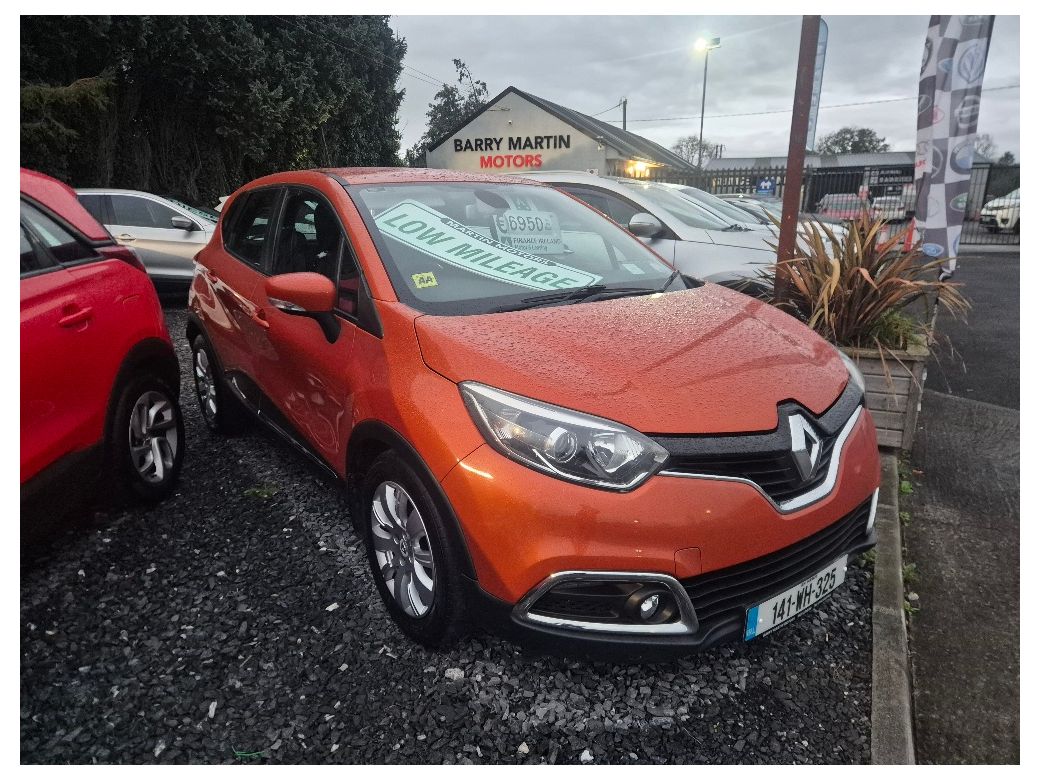 Image for 2014 Renault Captur Life 1.5 DCI 90 4DR