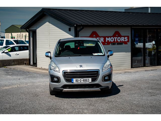 Image for 2016 Peugeot 3008 1.6 Hdi 115 bhp Active
