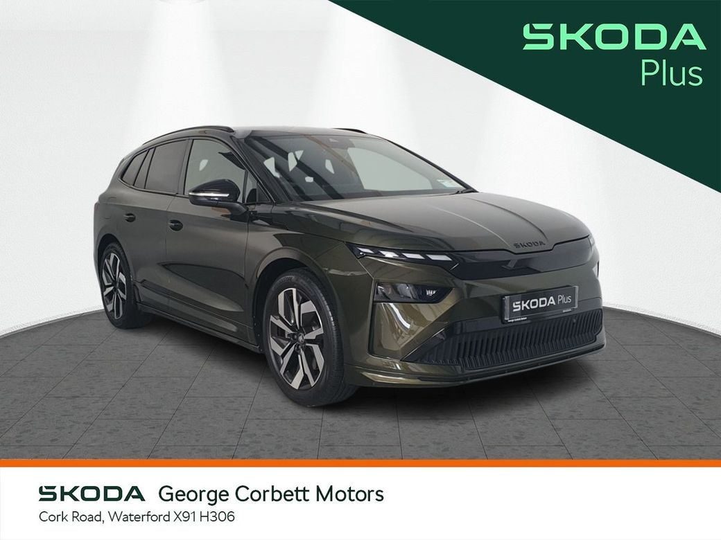 Image for 2025 Skoda Enyaq 85 Sportline - Low Mileage, Low Rate Finance (From €142 per week)