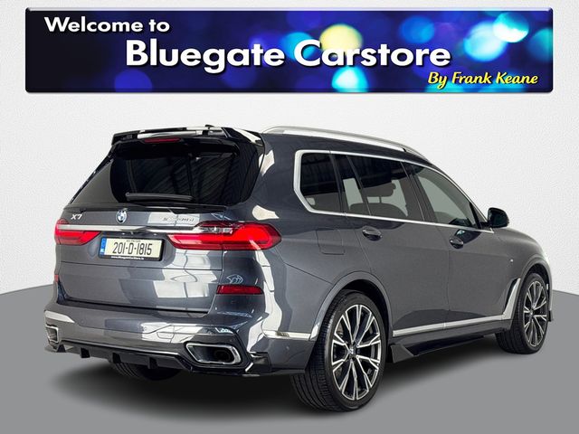 Image for 2020 BMW X7 XDRIVE 30D 6SEATER**WITH PRO PACK**PANORAMIC SUNROOF**FRONT HEATED ELECTRIC MEMORY SEATS**REAR HEATED ELECTRIC SEATS**CREAM LEATHER INTERIOR**REVERSE CAMERA**DRIVE MODES**TOUCH SCREEN INFOTAINMENT**