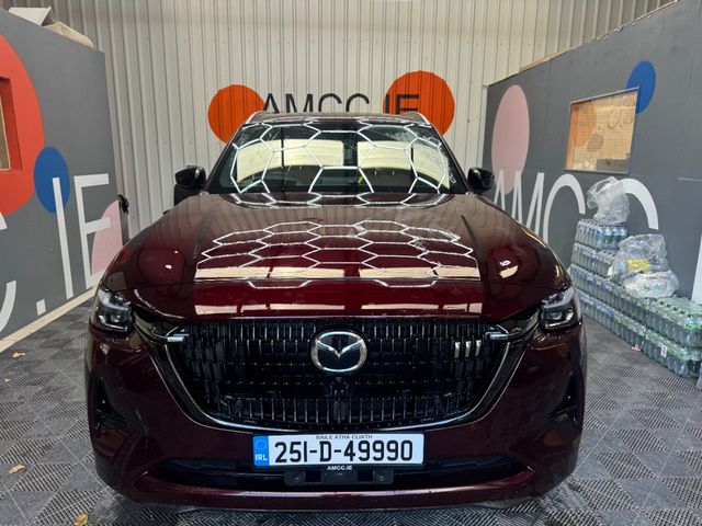 Image for 2025 Mazda CX-80 2025 MAZDA CX-80 PREMIUM SPORT 2.5 AUTOMATIC / CRUISE CONTROL / PARKING CAMERA / ELECTRIC MEMORY & HEATED SEATS / PADDLE SHIFTERS / HEATED STEERING WHEEL / 7 SEATS OPTION / PANORAMIC SUNROOF AND MORE