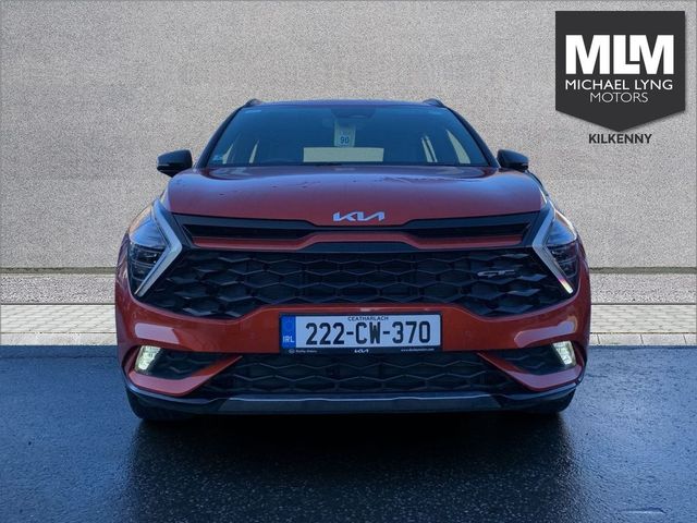 Image for 2022 Kia Sportage GT LINE 5DR