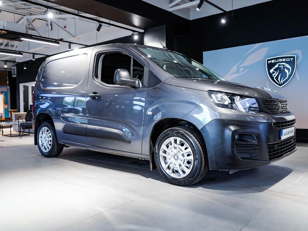 Image for 2024 Peugeot Partner Active Plus 1.5 HDI 100 1000KG