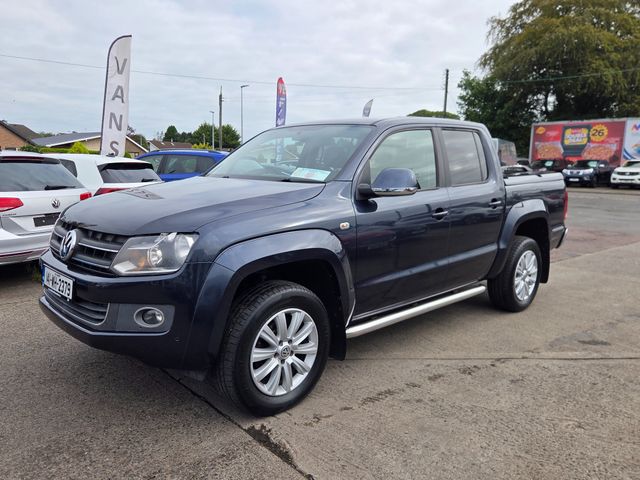 Image for 2014 Volkswagen Amarok 2 0 Highline TDI 4MOTIO