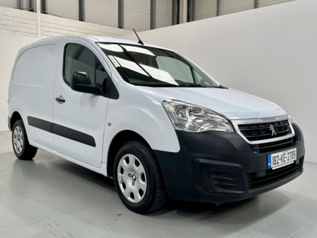 Image for 2018 Peugeot Partner Professional 100hp 3 Seater 