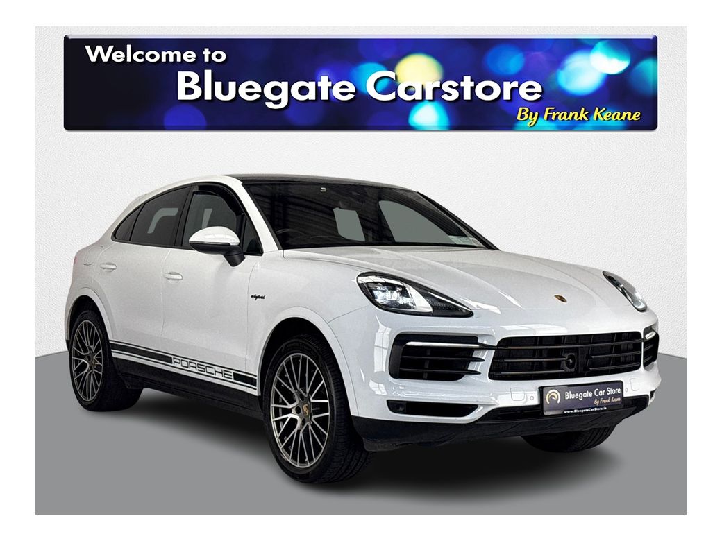 Image for 2023 Porsche Cayenne E-HYBRID COUPE PLATINUM EDITION**PANORAMIC ROOF**BOSE SOUND SYSTEM**BLACK LEATHER INTERIOR**FRONT HEATED ELECTRIC MEMORY SEATS**TOUCH SCREEN INFOTAINMENT**REVERSE CAMERA**APPLE CARPLAY*21 INCH ALLOYS*