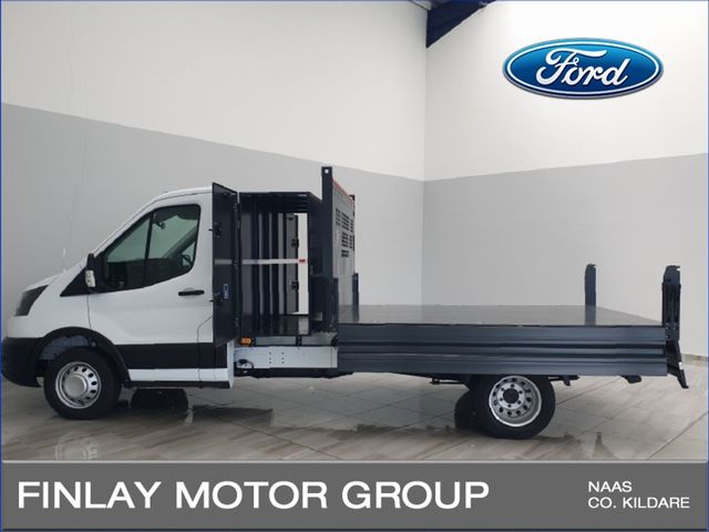 Image for 2026 Ford Transit Tipper With Tool Pod In Stock For April, Dual Rear Wheels