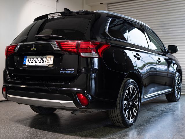 Image for 2017 Mitsubishi Outlander 2.0 Juro Phev 4WD 200BHP 5DR A