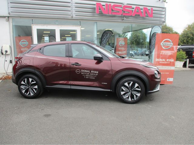 Image for 2025 Nissan Juke 1.6HYB SV MY24