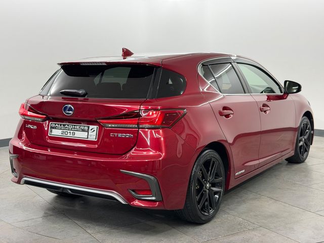 Image for 2019 Lexus CT (191) SELF CHARGE HYBRID AUTO