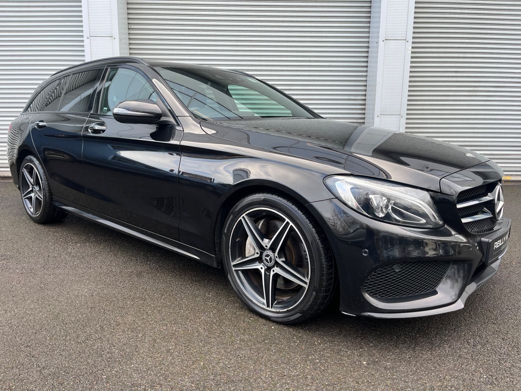 Image for 2018 Mercedes-Benz C Class 2.1 DIESEL AMG LINE PREMIUM + AUTO ESTATE **TOP SPEC**