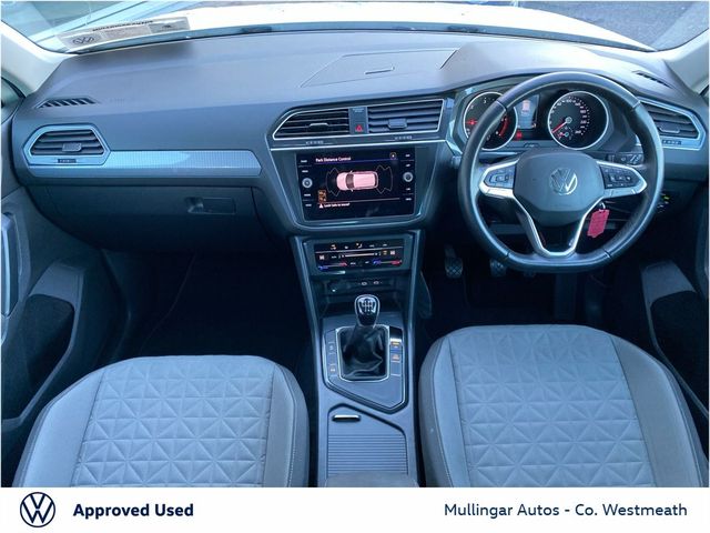 Image for 2021 Volkswagen Tiguan 2.0 TDI 122HP Life