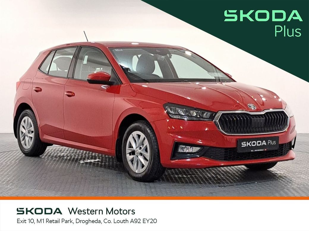 Image for 2023 Skoda Fabia 1.0 MPI 65HP AMBITION