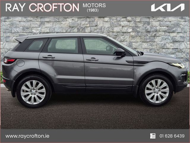 Image for 2017 Land Rover Range Rover Evoque 2.0 Td4 SE 150PS Auto 4wd