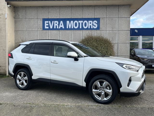 Image for 2021 Toyota Rav4 G 4WD AUTOMATIC HYBRID 2.5 PETROL //HIGH SPEC//FULL LEATHER HEATED SEATS AND STEERING WHEEL//360 PARKING CAMERAS//ADAPTIVE CRUISE CONTROL//