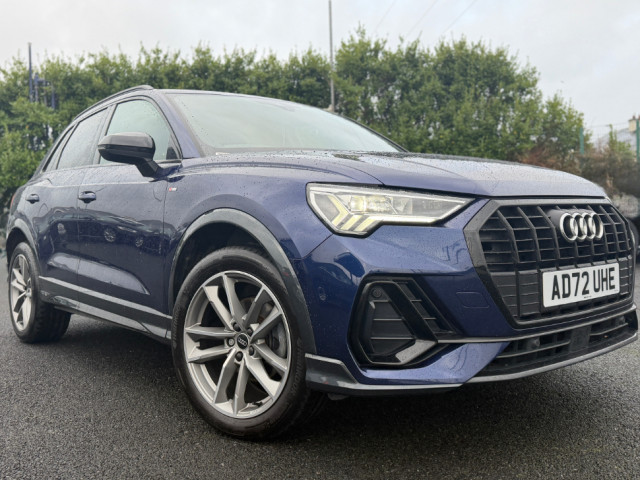 Image for 2022 Audi Q3 TDI S LINE BLACK EDITION