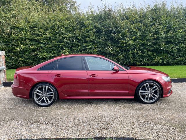Image for 2016 Audi A6 S-LINE ULTRA BLACK EDITION 190 BHP S-TRONIC