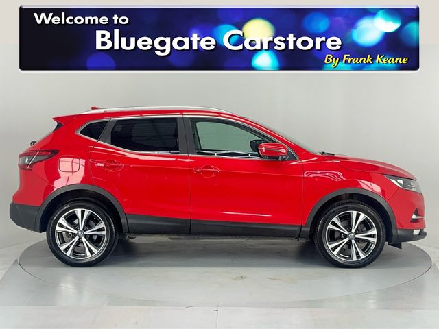Image for 2018 Nissan Qashqai 1.5 DCI N-CONNECTA 5DR 110PS**PANORAMIC ROOF**MULTIFUNCTIONAL STEERING WHEEL**SEMI DIGITAL DASH**TOUCH SCREEN MEDIA DISPLAY**REVERSE CAMERA**BLACK CLOTH INTERIOR**FINANCE AVAILABLE**